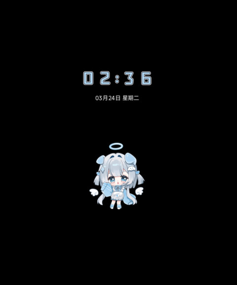 水色小狗天使 screenshot