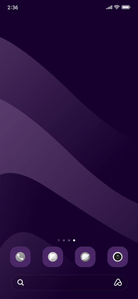 Hyper Minimalis screenshot