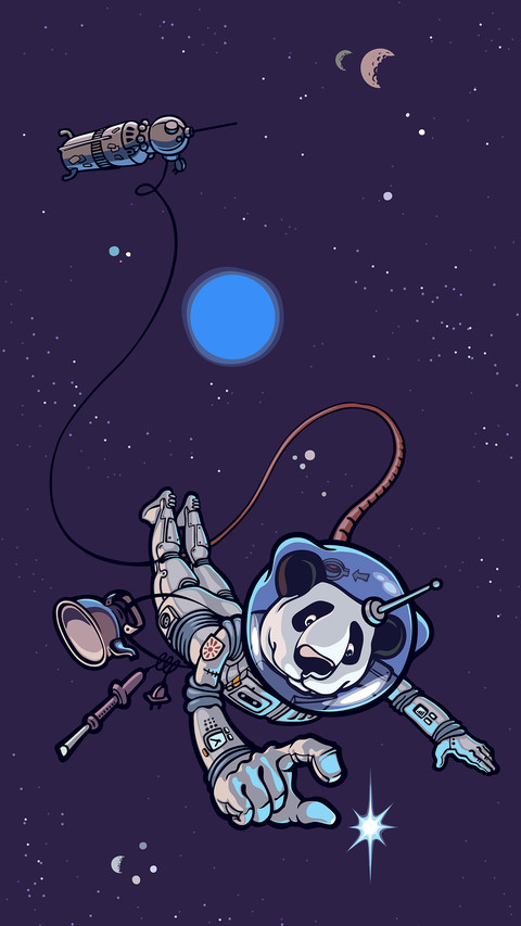神秘的宇宙-拍信图库 screenshot