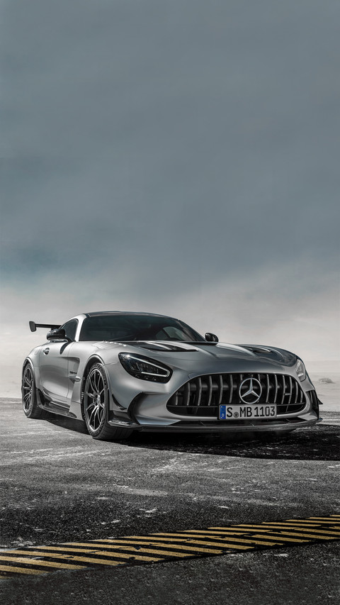 AMG GT Black screenshot