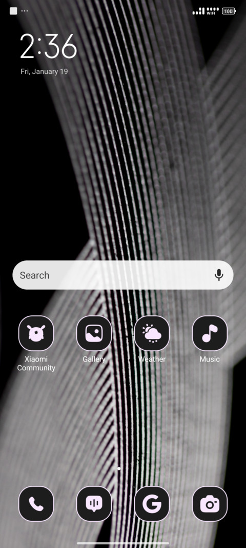 Curves Background screenshot