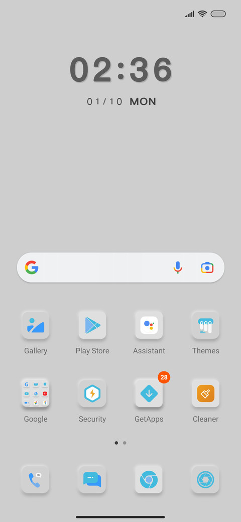 Cyan screenshot