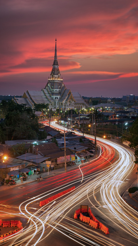 Southeast Asian landscapes screenshot