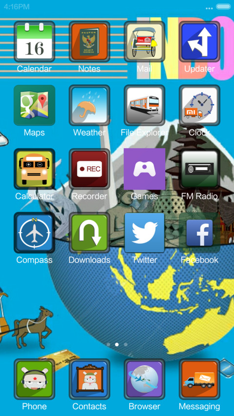 Indonesia Transportation screenshot