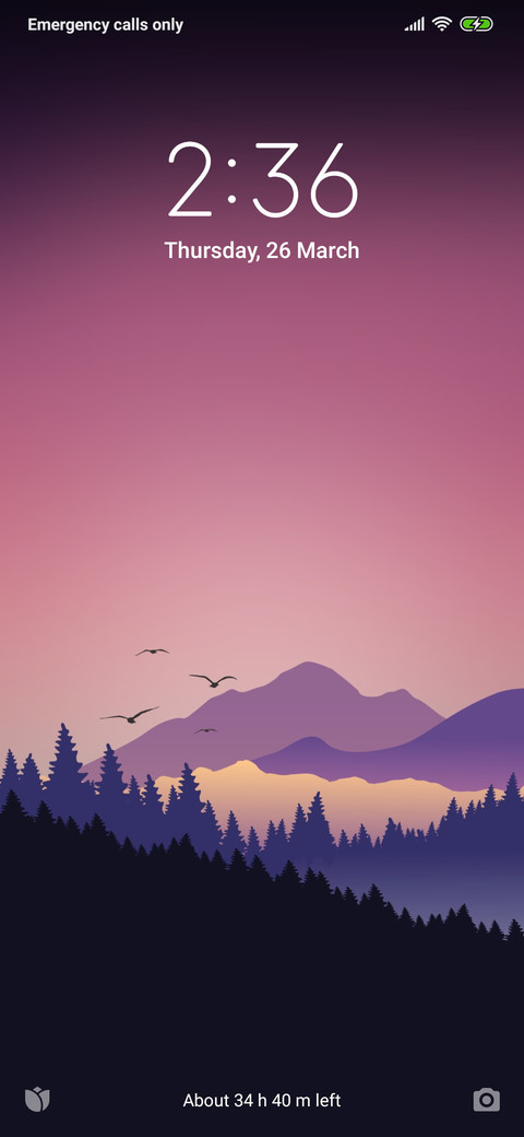 Lilac V11 screenshot