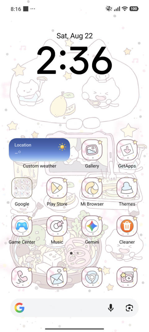 Kitty Yummy Meal screenshot