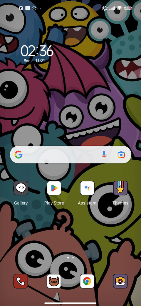 Dark Cute Monster screenshot