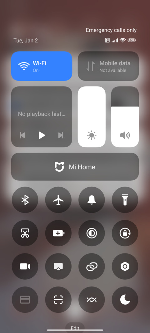 New Year Screen screenshot