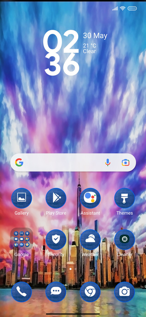 Skyline Two screenshot