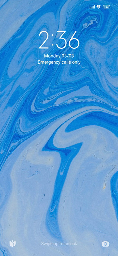 blue miix screenshot