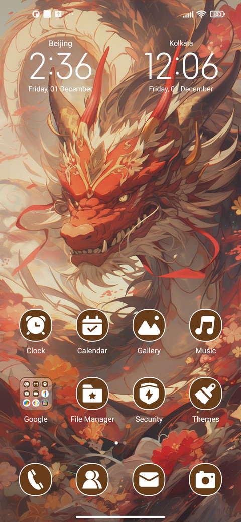 Red Dragon Girl screenshot