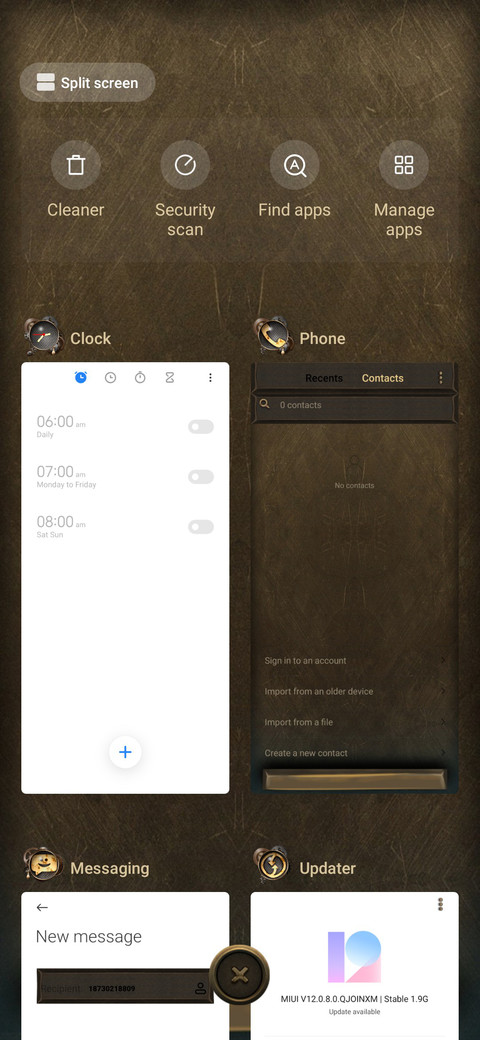 Steampunk 2.0 screenshot