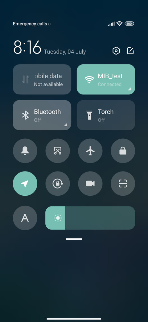Blue Coast screenshot