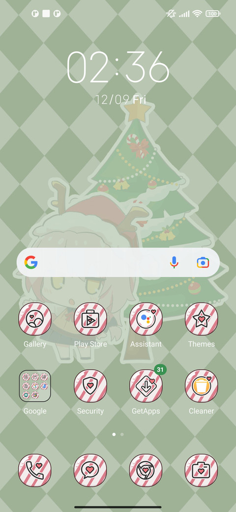 Christmas together screenshot