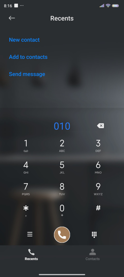 Stereo icon screenshot