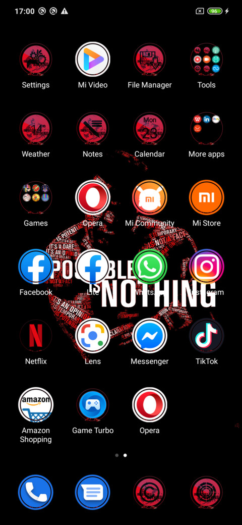 Impossible screenshot
