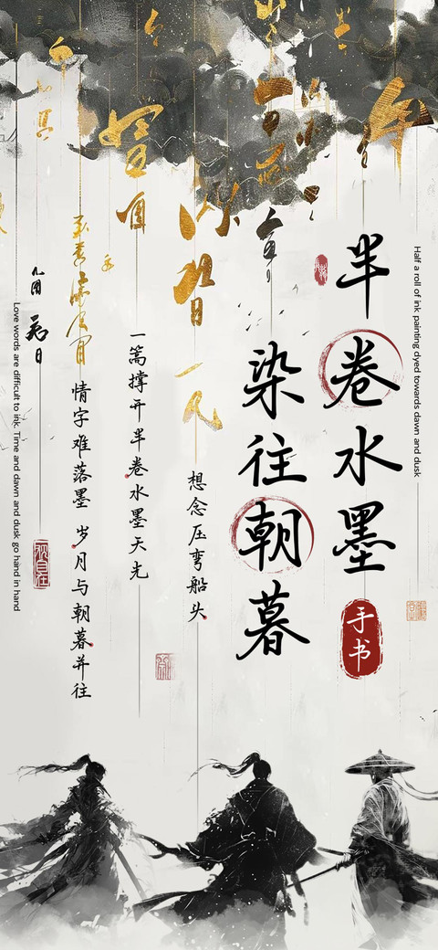 半卷水墨染往朝暮 screenshot