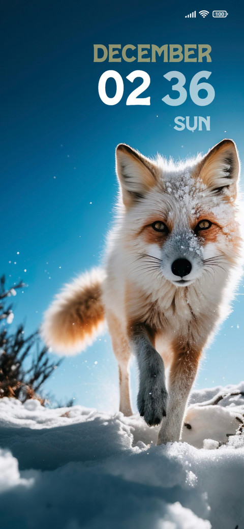 Fox Winter screenshot