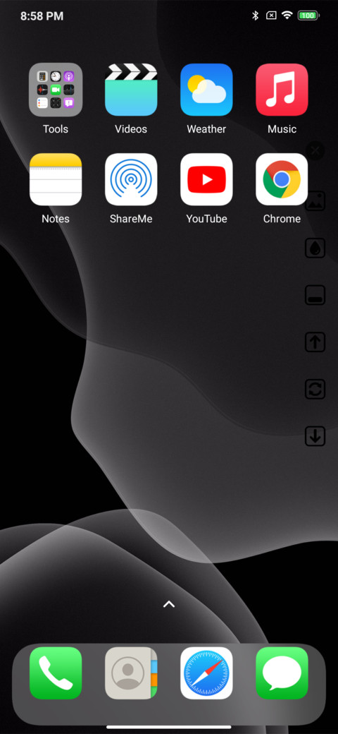 iOS Standard screenshot