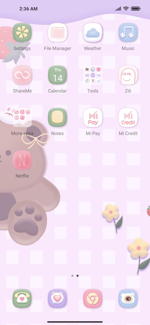 Play Bear piano screenshot