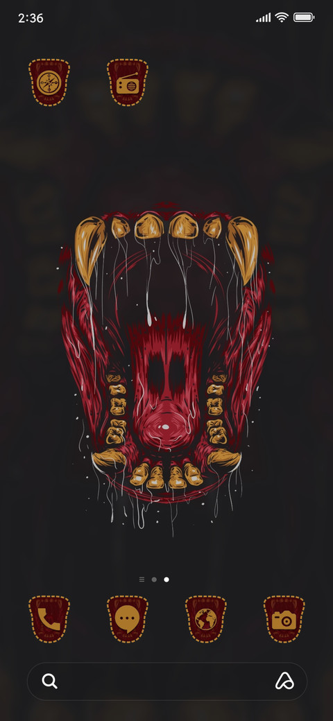 Monster Mouth_3MDS screenshot