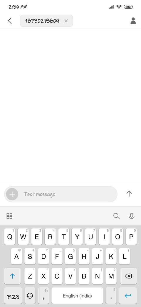 Inkfree Bold screenshot