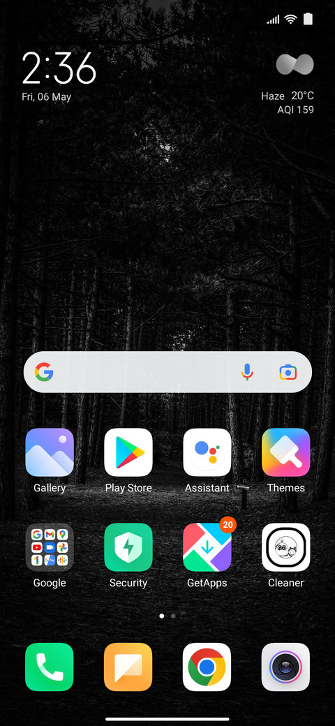 Forest Darkness screenshot