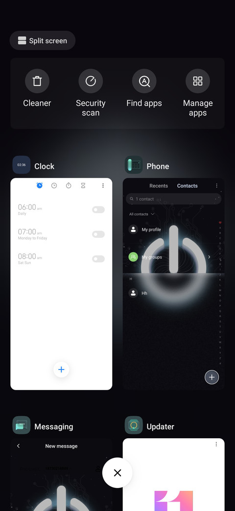 Simple New Power screenshot
