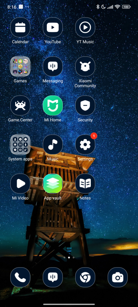 Night Cosmos screenshot