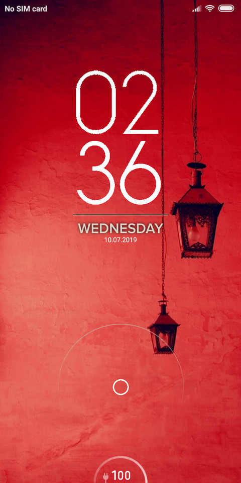 Lamp screenshot