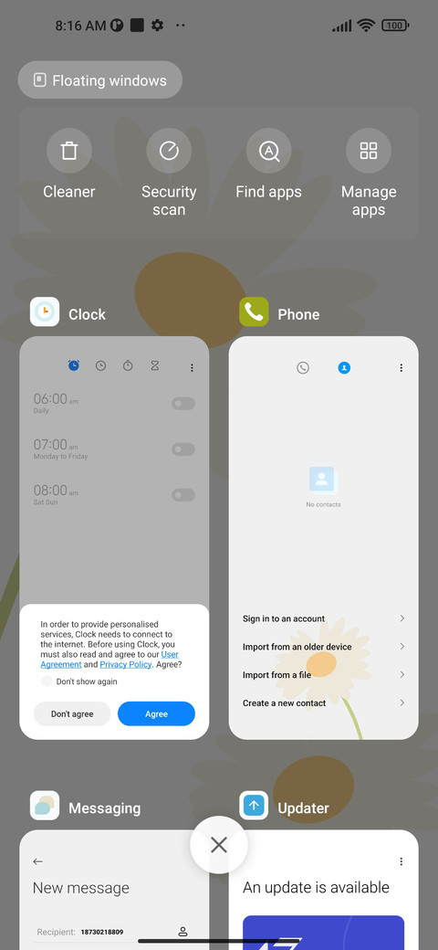Sunny floret screenshot