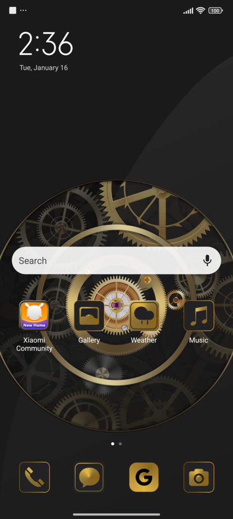 BronzeGear screenshot