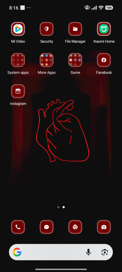 Heart screenshot