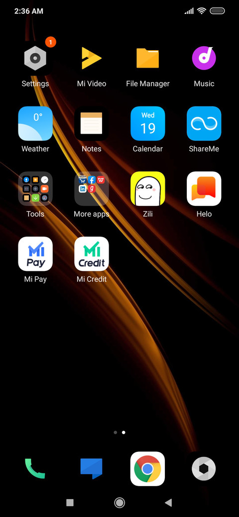 IQOOUI 2 screenshot