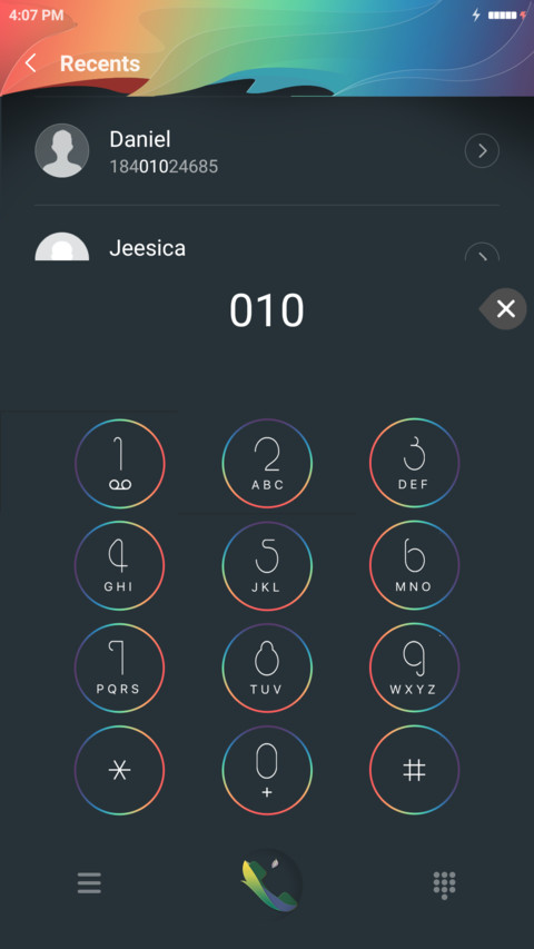 AmuntaiUI_V7 DD  screenshot