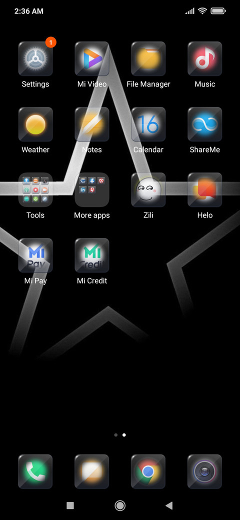 Argentum screenshot