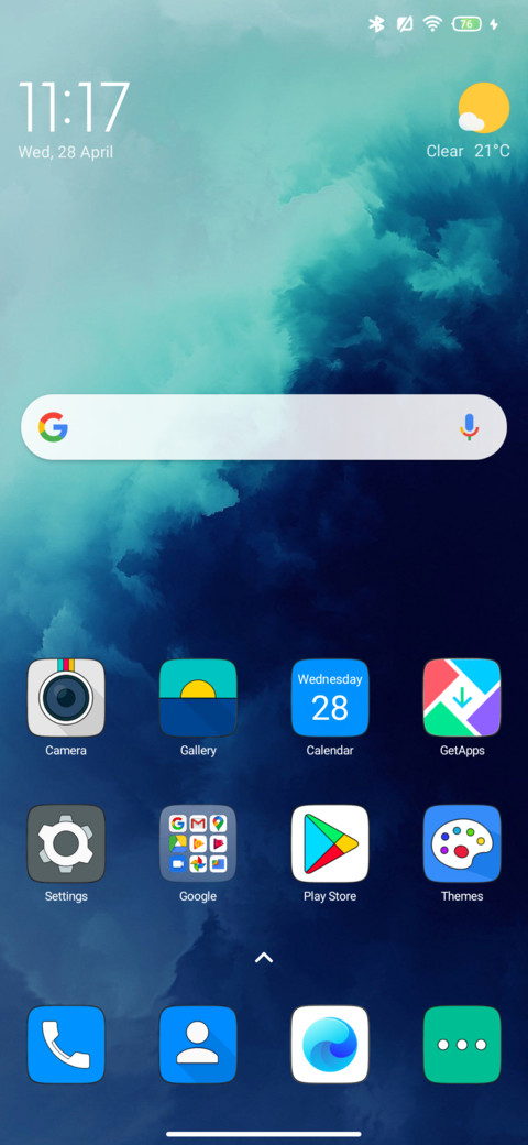 OXYGEN SQUARE screenshot