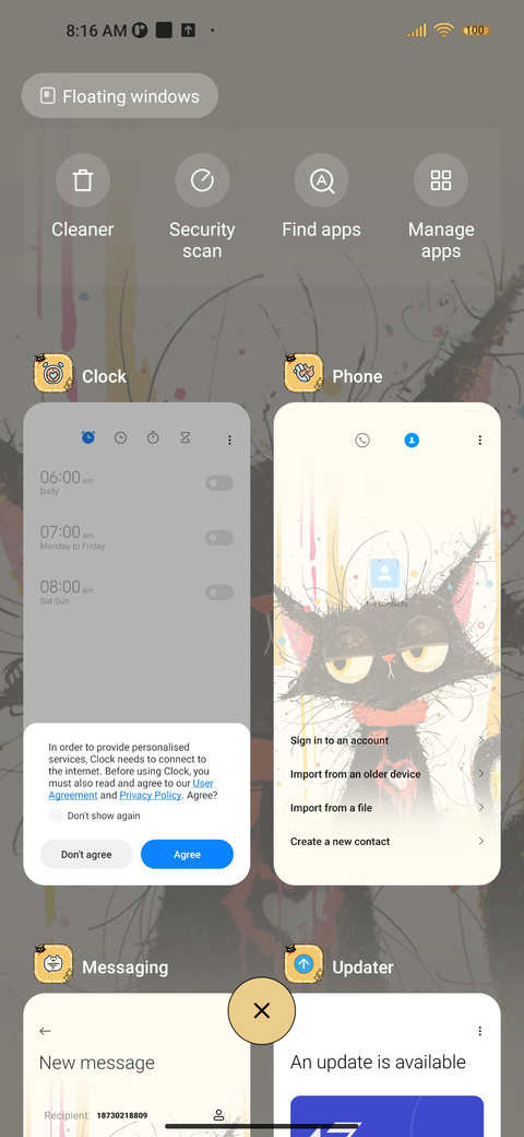 Graffiti Cat screenshot