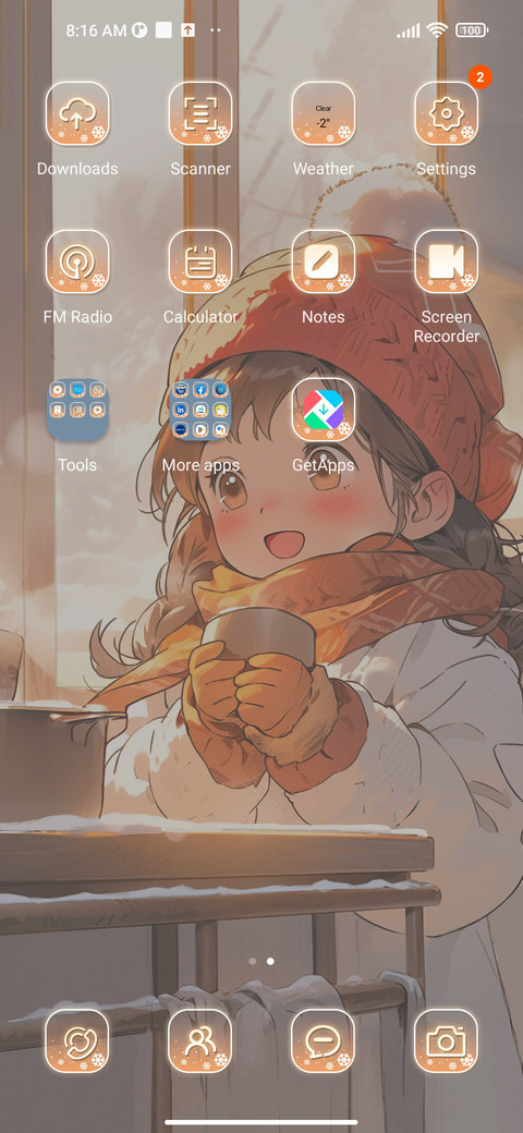 Healing Winter screenshot