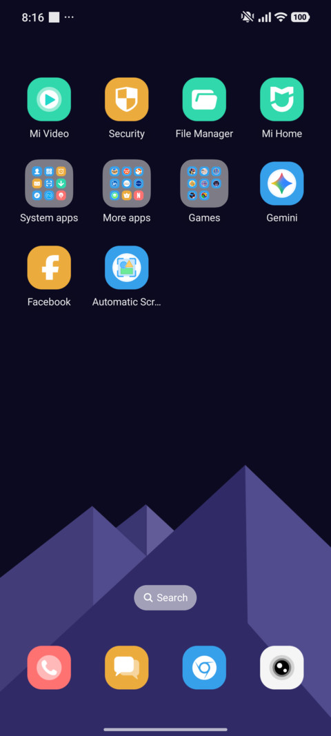 Silent Edge screenshot