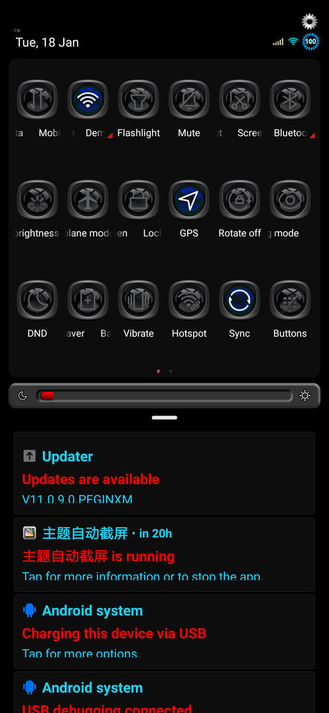 Visia screenshot