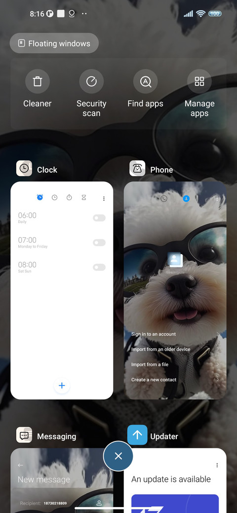 Puppy is an pilot screenshot