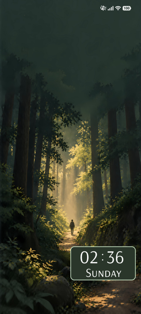 Forest Path screenshot