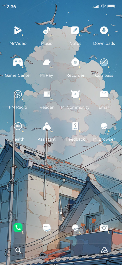 Ukiyoe roof screenshot