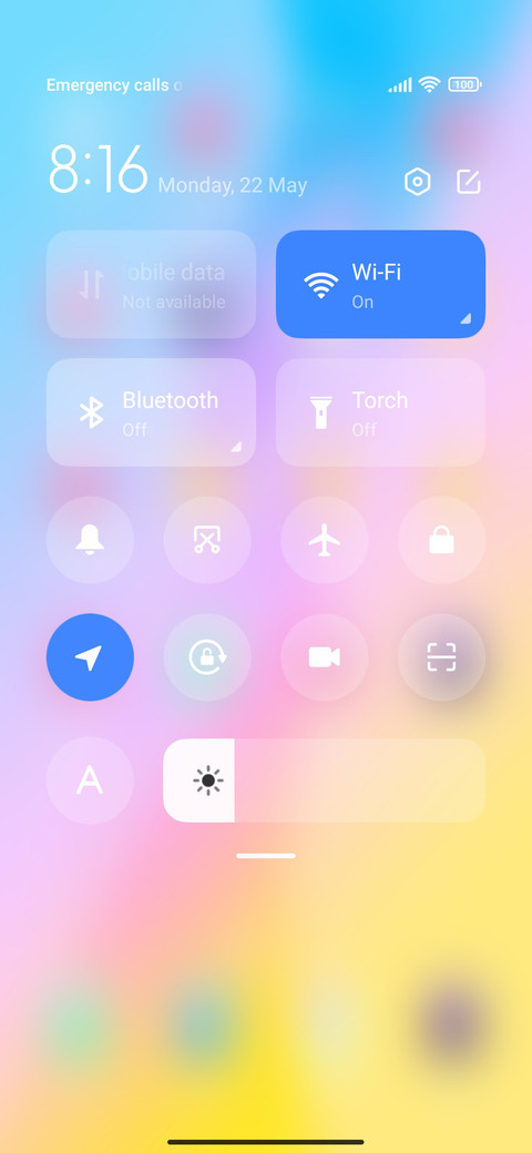 Jump into space screenshot