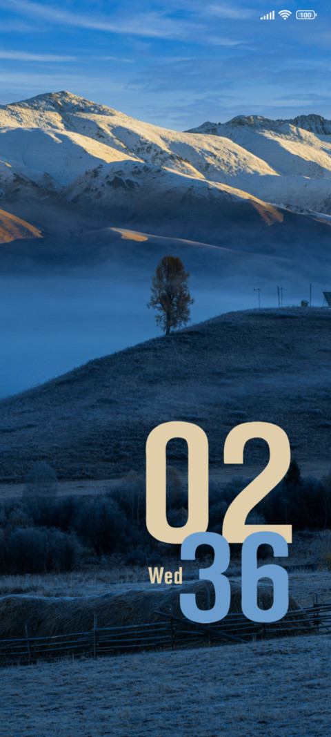 Landscape Snow screenshot