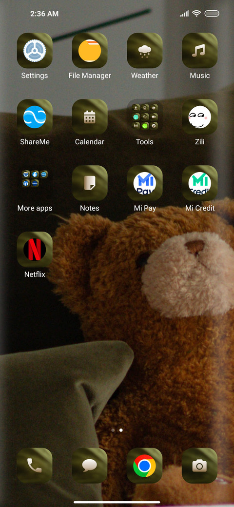 Cute_Teddy_Four screenshot