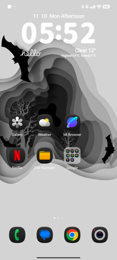 One 3D screenshot