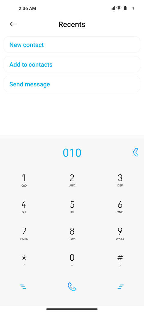 One OS 3.0 screenshot