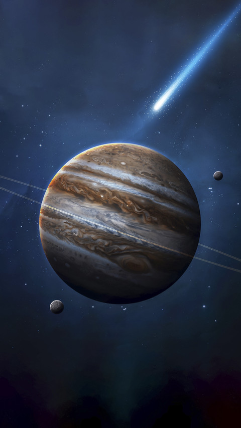 Fantastic Jupiter Planet screenshot
